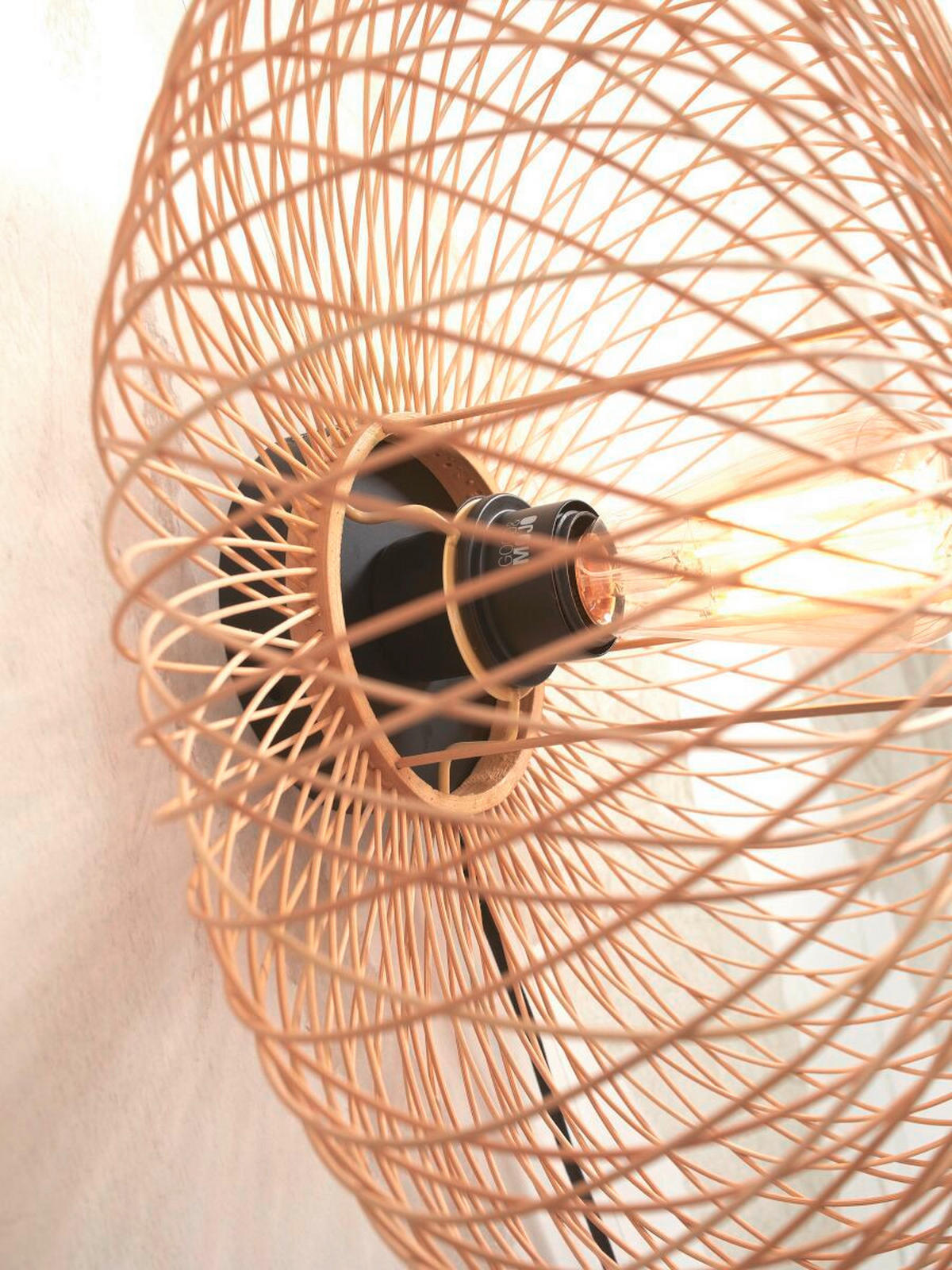 WANDLEUCHTE GOOD&MOJO  20/40 cm   - Naturfarben, Trend (20/40cm) - Good & Mojo
