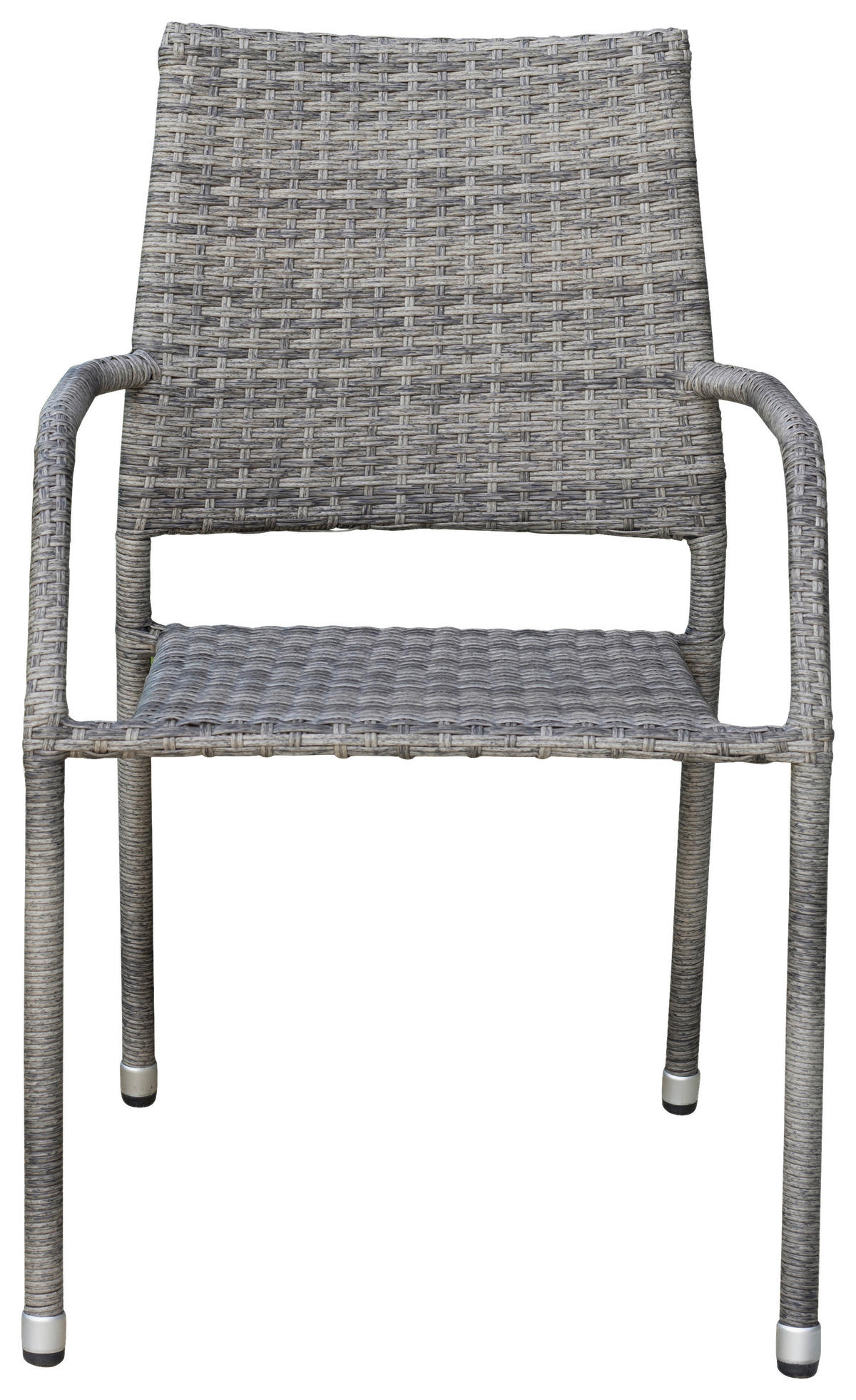 STOHOVATELNÉ KŘESLO, kov, plast - šedá, Moderní, kov/plast (54/87/65cm)