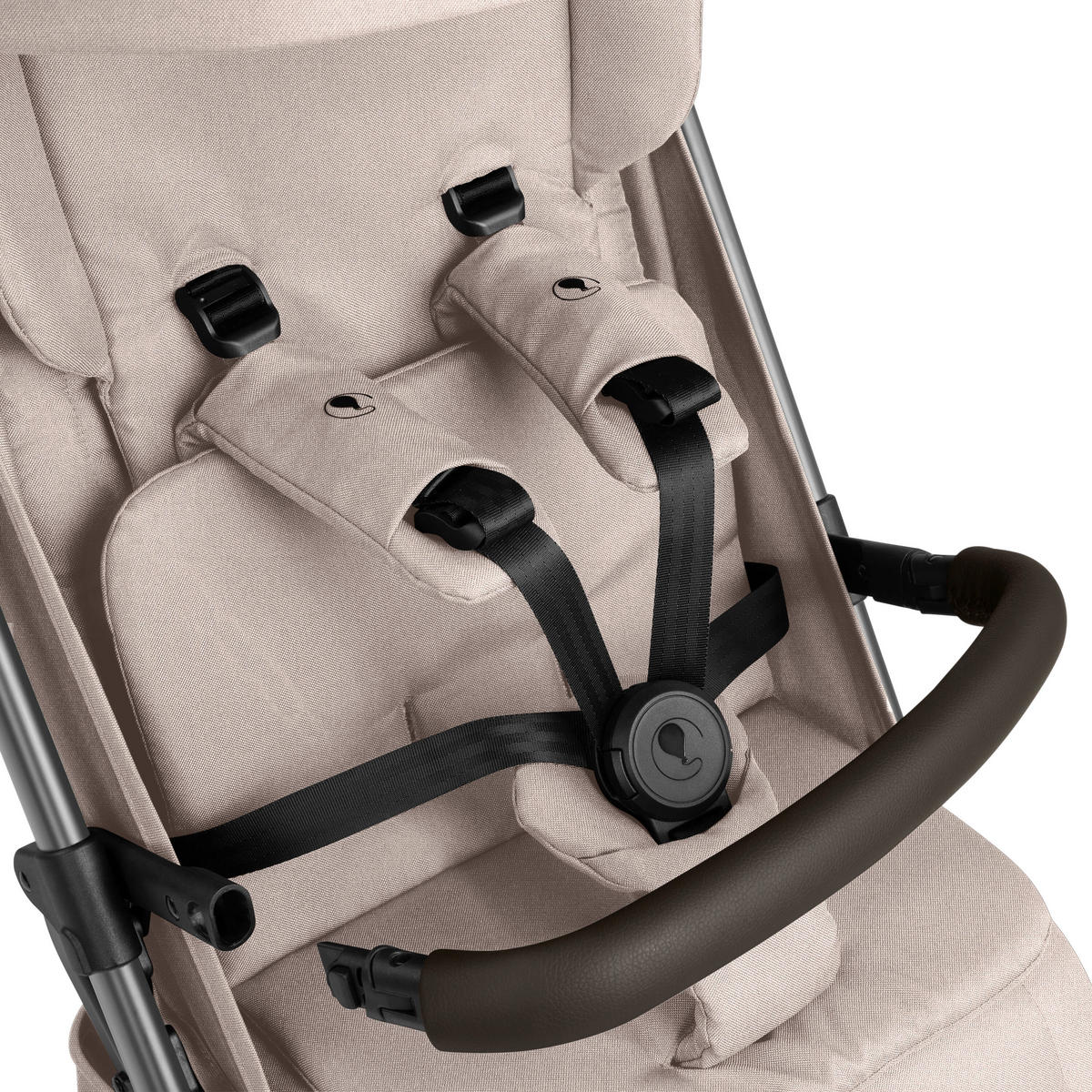 BUGGY Ping 3 Trekking 3in1  - Beigebraun, Basics, Textil (50.5/106,5/81cm) - ABC Design