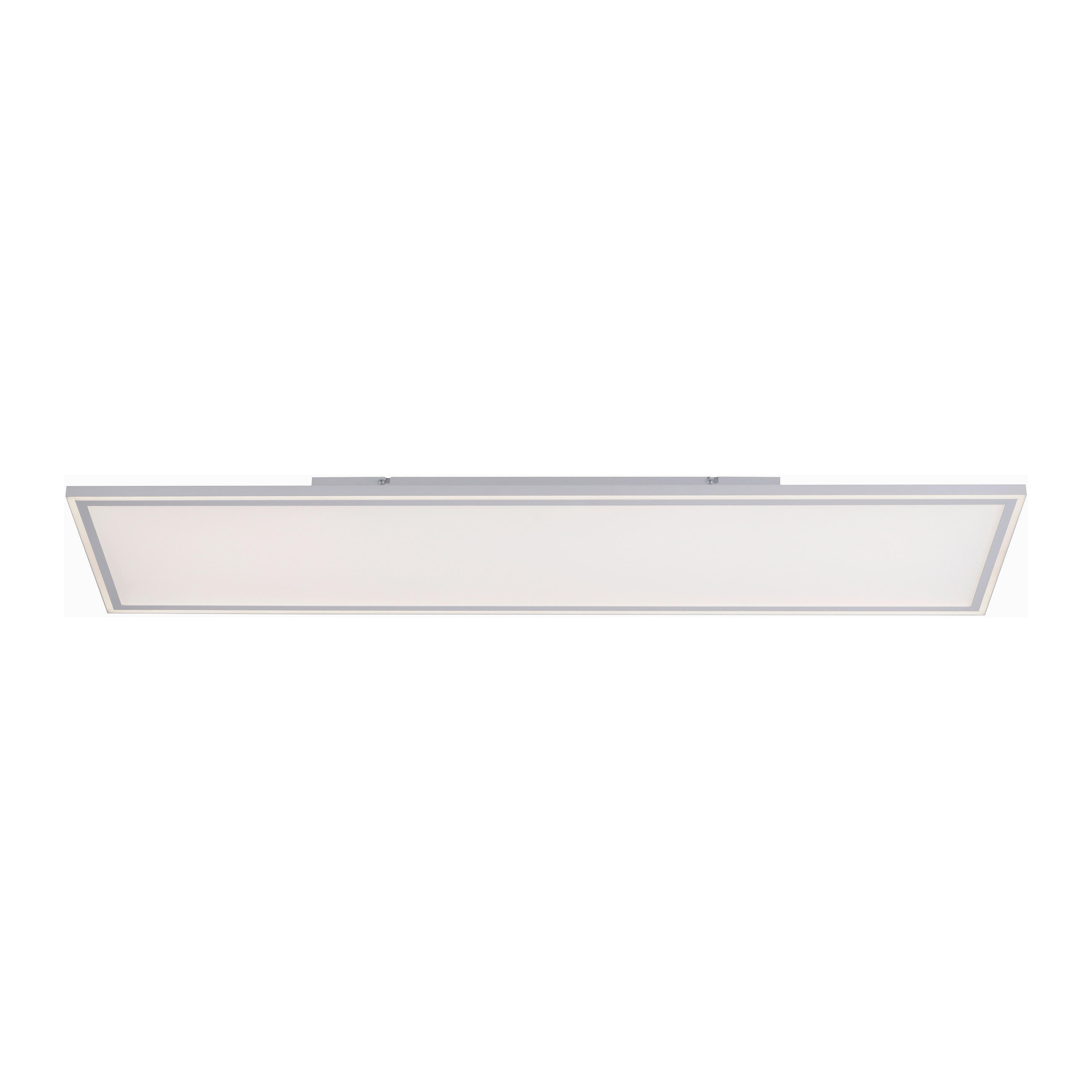LED-DECKENLEUCHTE 121,4/31,4/6,5 cm   - Weiß, Basics, Kunststoff/Metall (121,4/31,4/6,5cm)