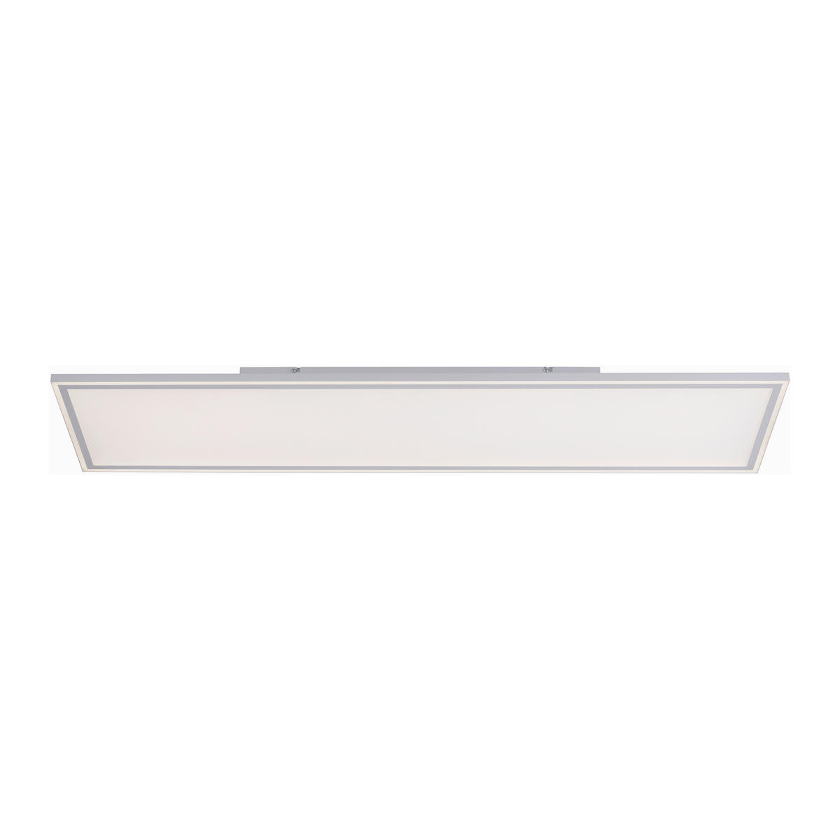 LED-DECKENLEUCHTE 121,4/31,4/6,5 cm   - Weiß, Basics, Kunststoff/Metall (121,4/31,4/6,5cm)