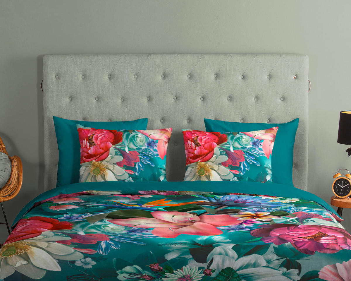BETTWÄSCHE Good Morning Renforcé 140/200 cm  - Multicolor, LIFESTYLE, Textil (140/200cm)