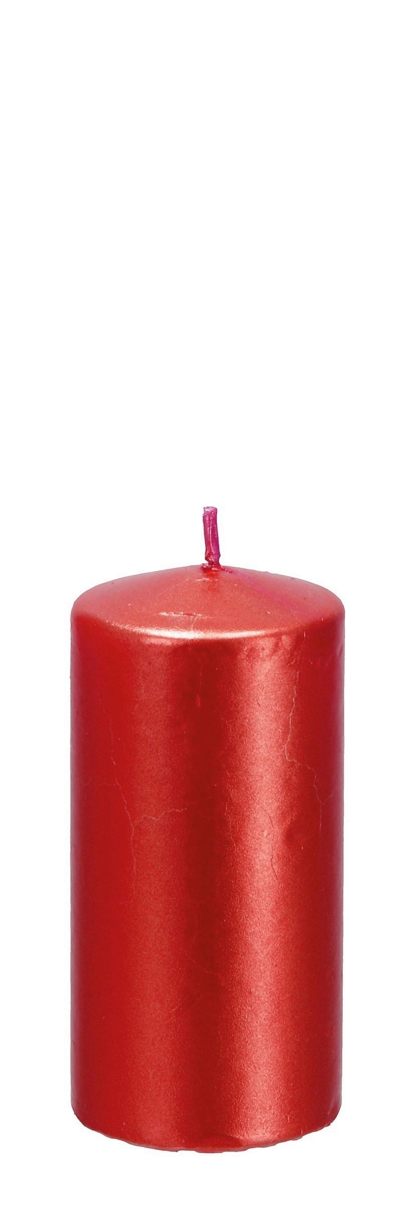 SALONSKA SVEĆA  crvena  - crvena, Osnovno (5cm) - X-Mas