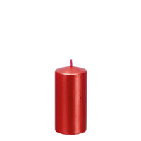 SALONSKA SVEĆA  crvena  - crvena, Osnovno (5cm) - X-Mas
