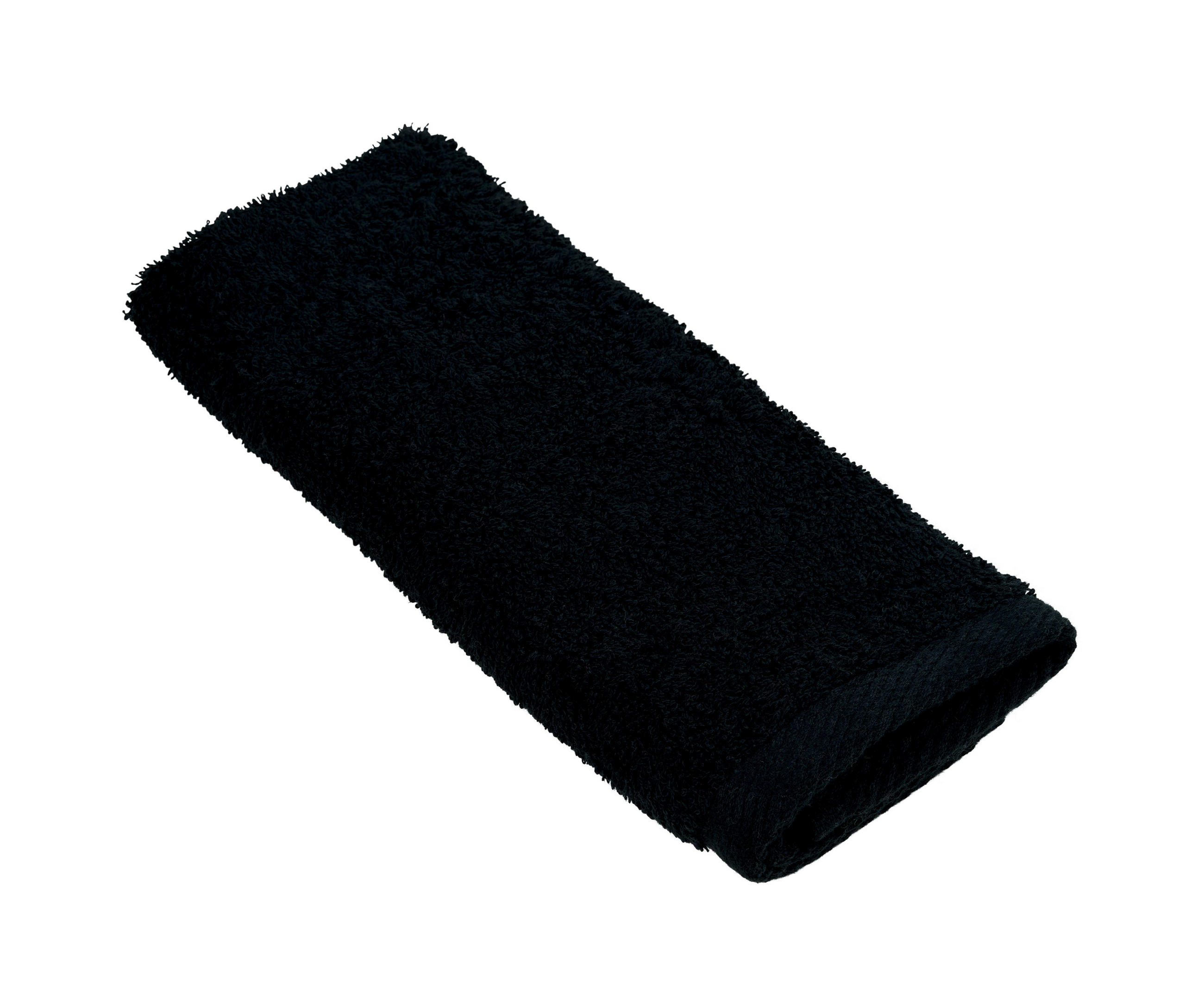 GÄSTETUCH Palma Schwarz 30/50 cm  - Schwarz, Basics, Textil (30/50cm) - Esposa