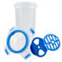 MESSBECHER - Beere/Transparent, Basics, Kunststoff (0,5l) - Emsa