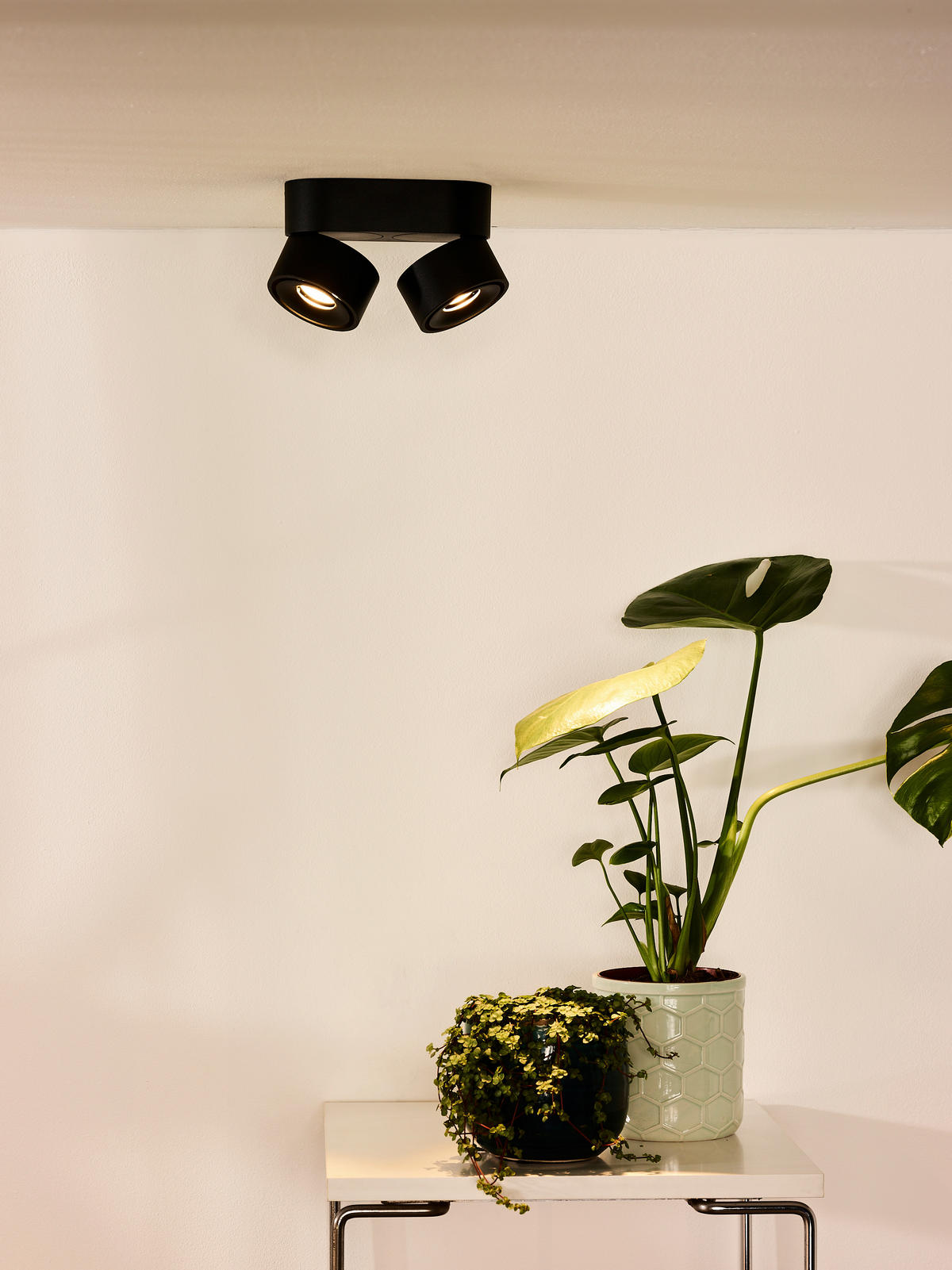 LED-STRAHLER - Schwarz, Konventionell (16.1/7.8/8.2cm) - Lucide