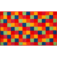 BADEMATTE Multicolor 65/115 cm  - Multicolor, Basics, Kunststoff/Textil (65/115cm) - Grund