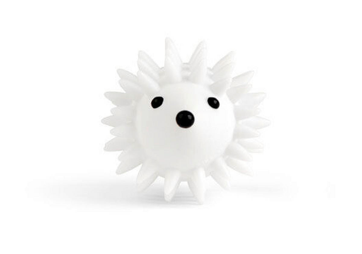 LOPTICE ZA SUŠILICU RUBLJA - bijela, Konvencionalno, plastika (9,5/6/6cm) - Kikkerland