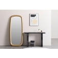 WANDSPIEGEL 80/180/4,5 cm    in rechteckig  - Goldfarben, LIFESTYLE, Glas/Holzwerkstoff (80/180/4,5cm) - Xora