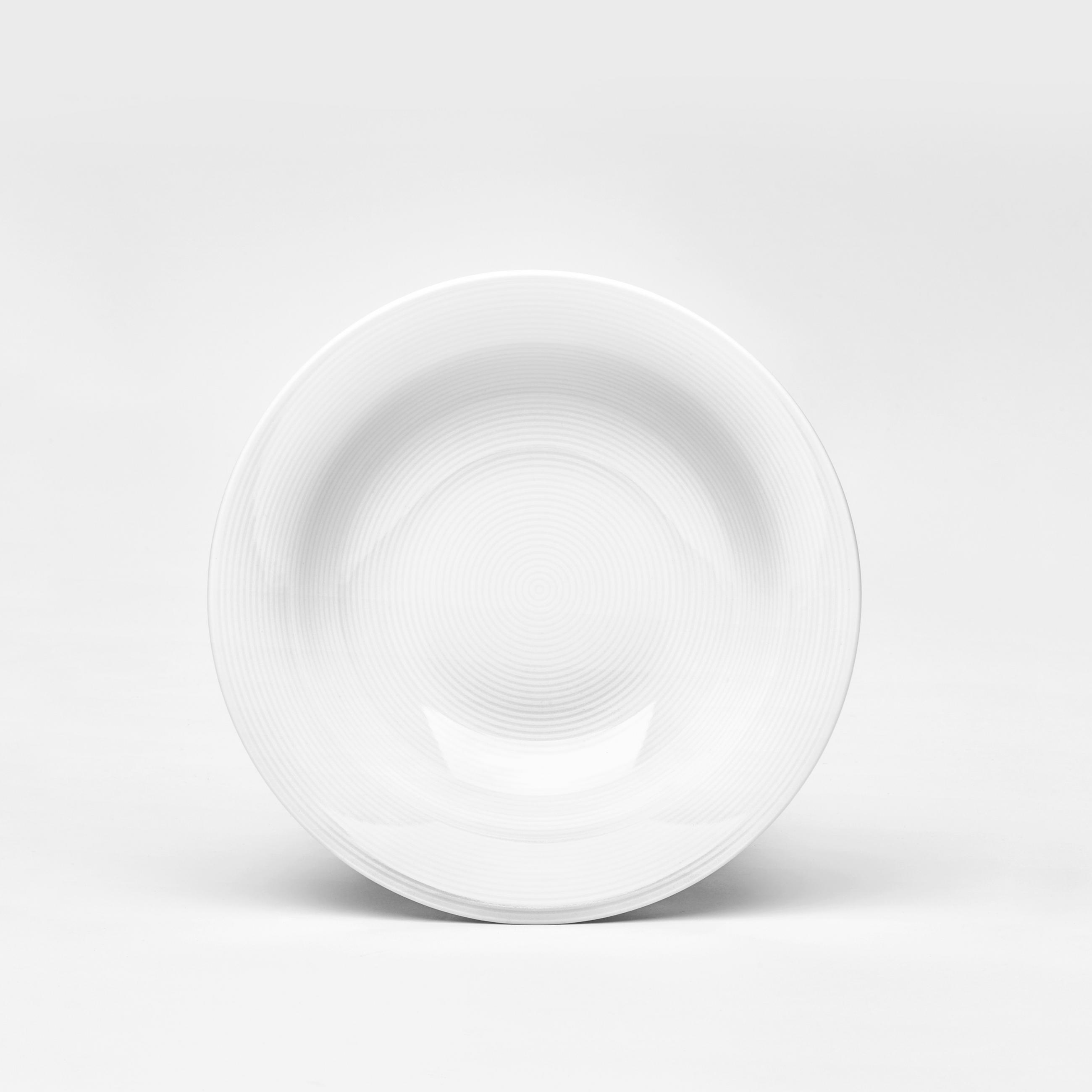 SUPPENTELLER Weiß 6-teilig Porzellan Jive  - Weiß, Basics, Keramik (20cm) - Van Well