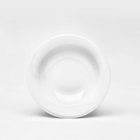 SUPPENTELLER Weiß 6-teilig Porzellan Jive  - Weiß, Basics, Keramik (20cm) - Van Well