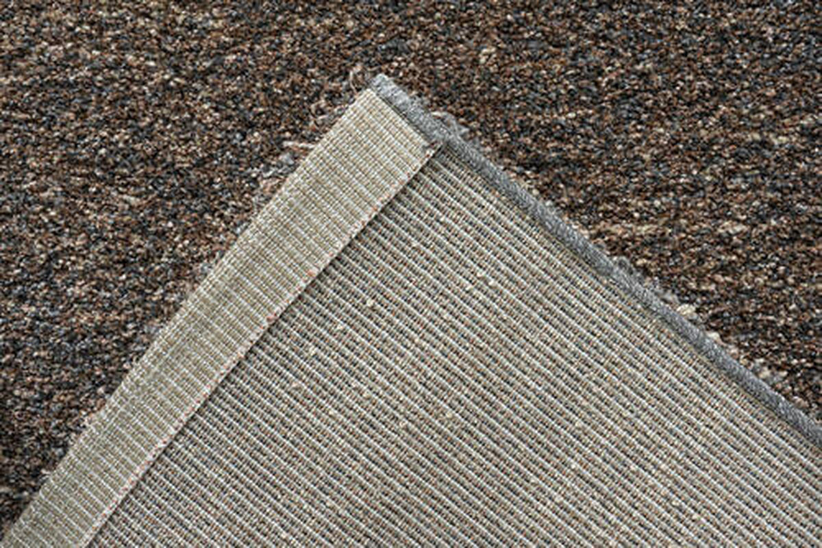 WEBTEPPICH 120/170 cm Mehari Dunkelbraun, Hellbraun  - Hellbraun/Dunkelbraun, KONVENTIONELL, Kunststoff/Textil (120/170cm) - Novel