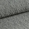 ECKSOFA Grau Chenille  - Schwarz/Grau, KONVENTIONELL, Kunststoff/Textil (233/193cm) - Carryhome