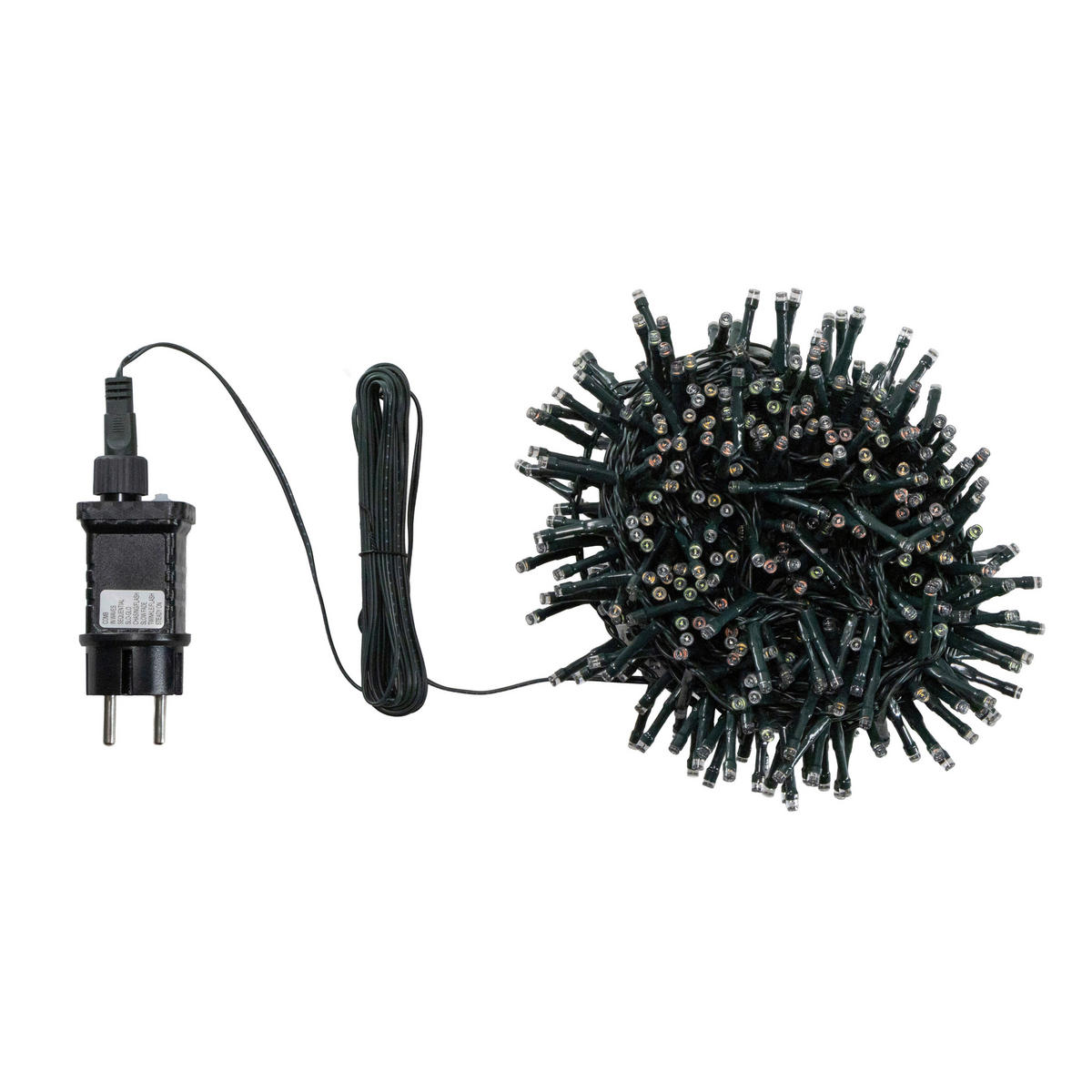 LICHTERKETTE 1100 cm  - Grün, KONVENTIONELL, Kunststoff (1100cm) - X-Mas