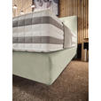 BOXSPRINGBETT 180/200 cm  in Ecru  - Ecru, KONVENTIONELL, Holz/Textil (180/200cm) - Dieter Knoll