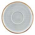 ESPRESSO-UNTERTASSE 12 cm - Grau, Design, Keramik (12cm) - Landscape