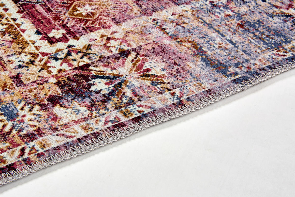 FLACHWEBETEPPICH 160/230 cm Piper Multicolor rechteckig  - Multicolor, Basics, Textil (160/230cm) - Astra