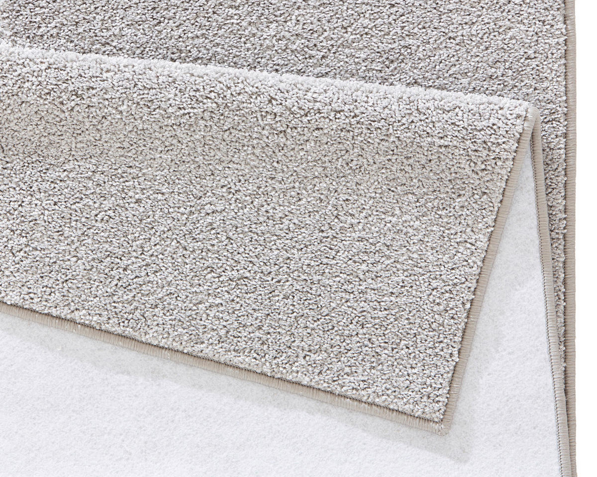 WEBTEPPICH 200/300 cm Pure Hellgrau  - Hellgrau, Basics, Kunststoff (200/300cm)