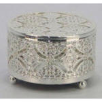 SCHMUCKBOX - Goldfarben, LIFESTYLE, Metall (12/7,5cm) - Ambia Home