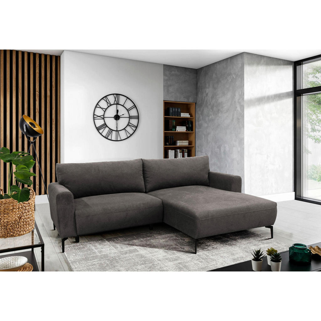 MID.YOU ROHOVÁ SEDAČKA, textil, hnedá
