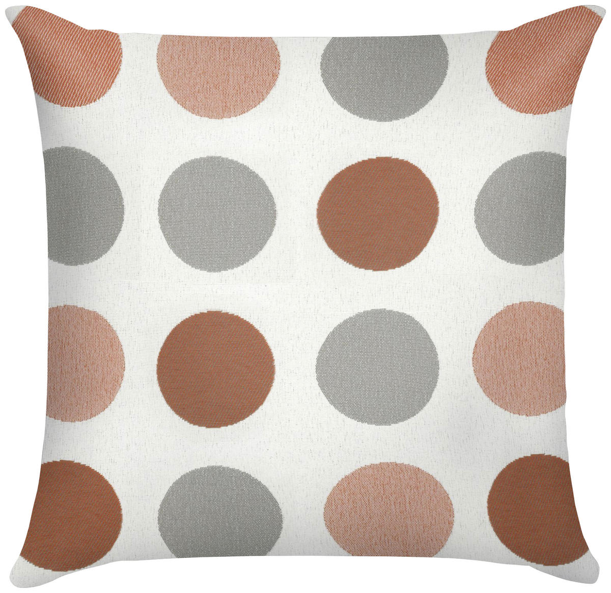 OUTDOORPOUF in  Uni  - Hellgrau, Basics, Textil (45/45cm)