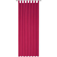 ZAVJESA S OMČAMA boje šljive  135/245 cm  - boje šljive, Design, tekstil (135/245cm) - Boxxx