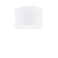 LEUCHTENSCHIRM Chintz 30/24 cm   - Weiß, Basics, Textil/Metall (30/24cm)