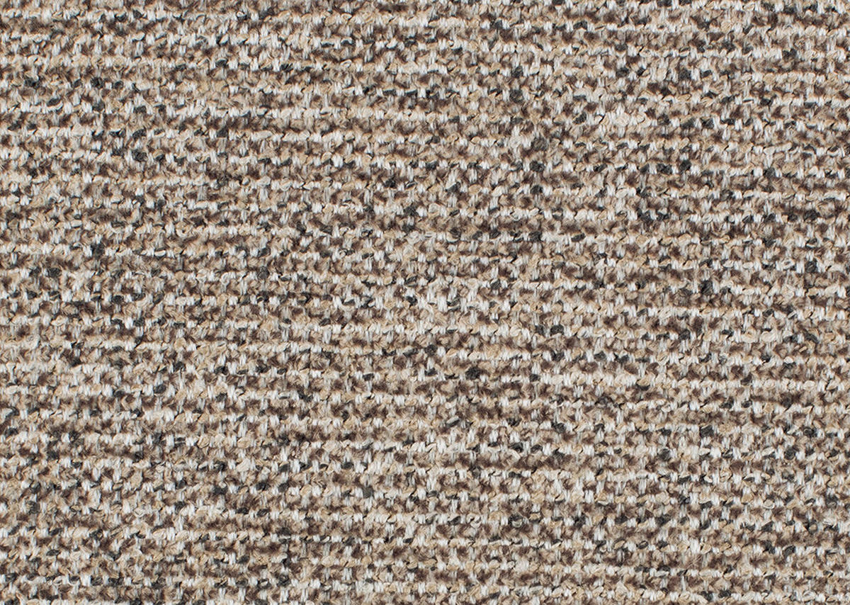 2-SITZER-SOFA in Webstoff Beige  - Eiche Bianco/Beige, Design, Holz/Textil (234-262/85-106/98-112cm) - Dieter Knoll
