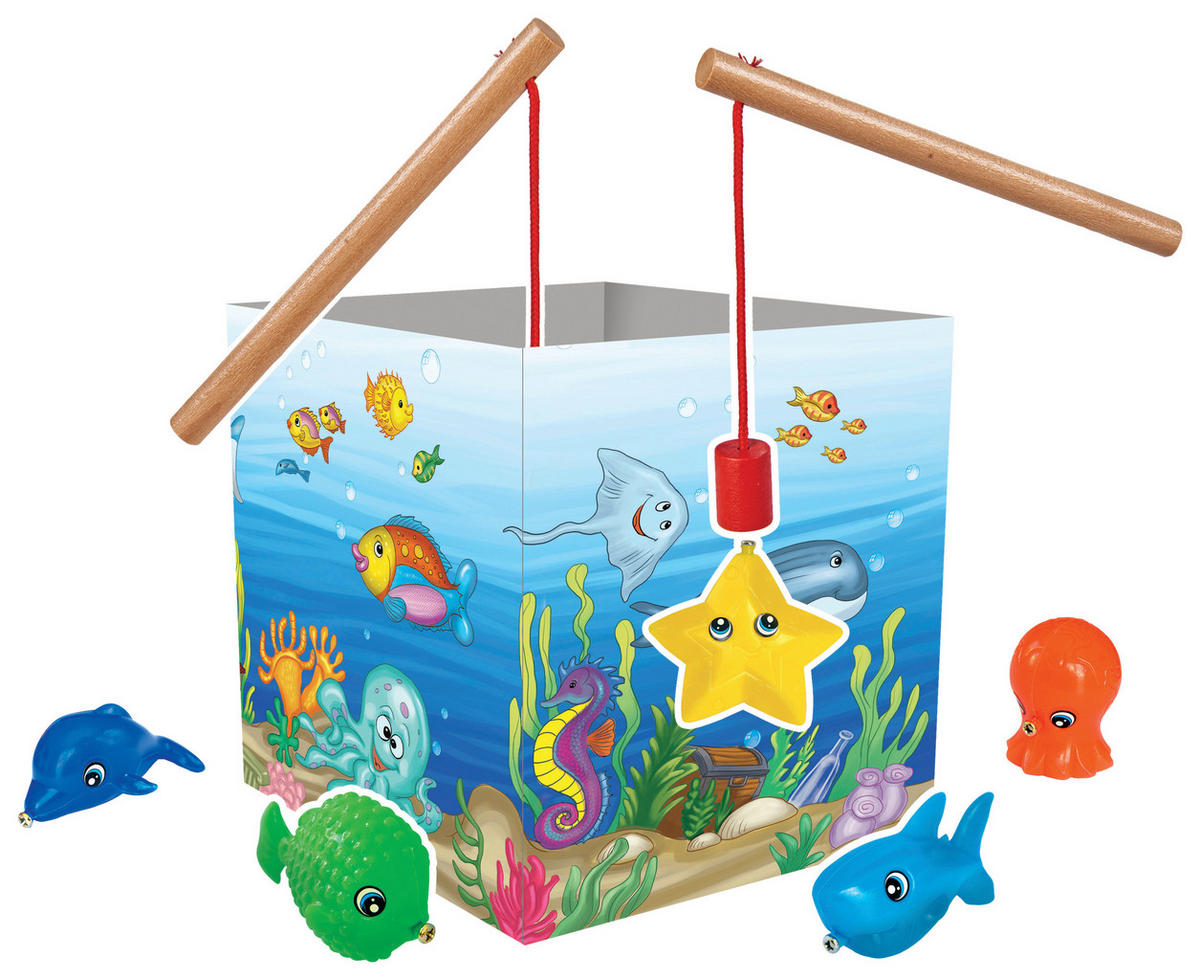 LERNSPIEL Noris Angelspiel  - Multicolor, Basics, Karton (4,8/31,2/21,3cm)