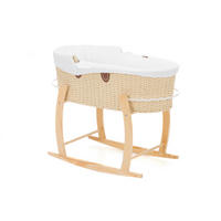 STUBENWAGEN Moseskorb   - Weiss/Naturfarben, Basics, Papier/Textil (88/30/48cm) - Fillikid