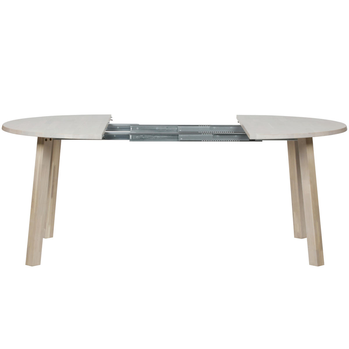 ESSTISCH in Holz 120-200/120/75 cm  - Eichefarben, Design, Holz (120-200/120/75cm) - Livetastic