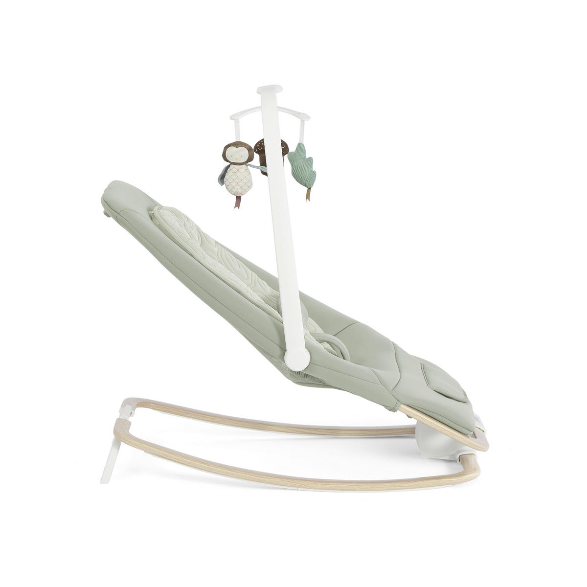 SCHAUKELWIPPE Dreamer  - Türkis, Basics, Textil (43/77/66cm) - Joie