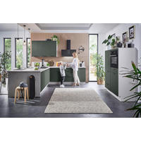 EINBAUKÜCHE 945  - Grün, Design, Holzwerkstoff - Celina