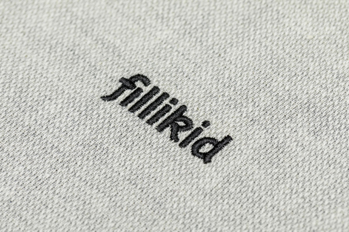 DĚTSKÉ NOSÍTKO - světle šedá, Basics, textil (37/34cm) - Fillikid
