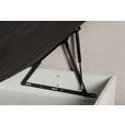 BOXSPRINGBETT 160/200 cm  in Naturfarben  - Schwarz/Naturfarben, KONVENTIONELL, Kunststoff/Textil (160/200cm) - Carryhome