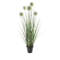 DEKOGRAS  - Flieder/Hellgrün, Basics, Kunststoff/Metall (80cm)