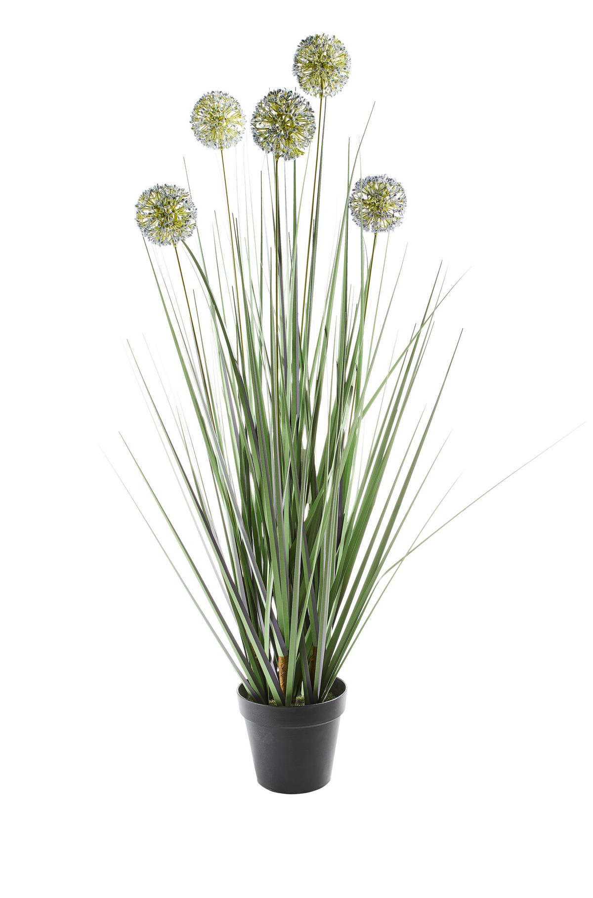 DEKOGRAS  - Flieder/Hellgrün, Basics, Kunststoff/Metall (80cm)