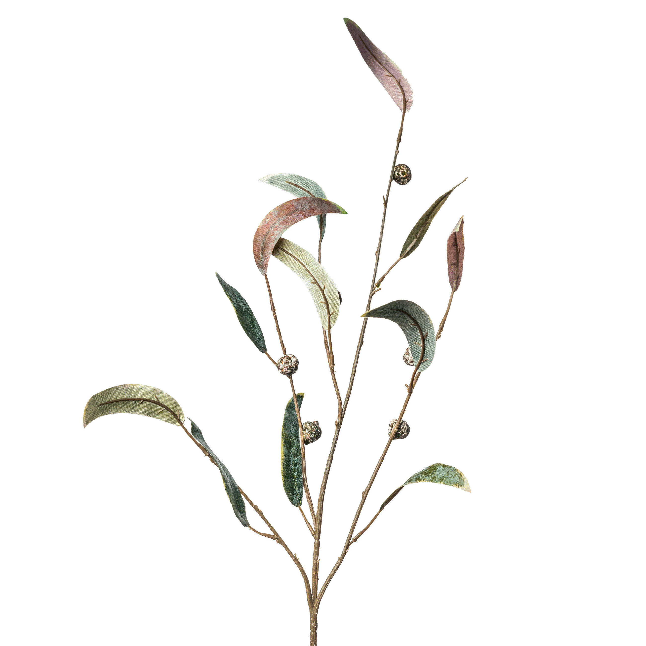 UMĚLÁ KVĚTINA 80 cm - zelená, Natur (80cm)