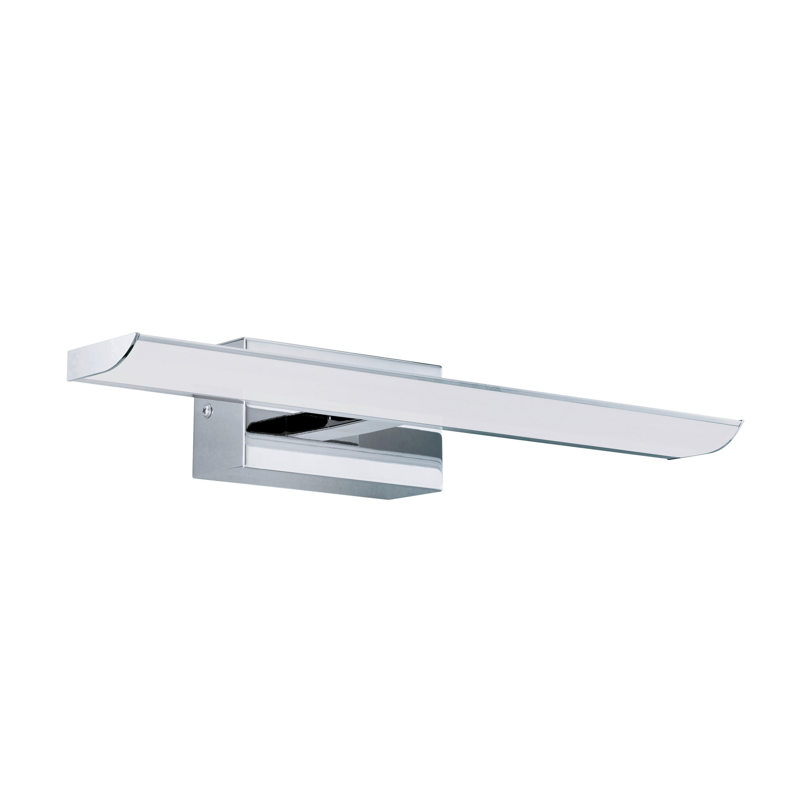 LAMPĂ PENTRU OGLINDĂ bec LED  - alb/culoare crom, Konventionell, plastic/metal (7/40,5/13cm)