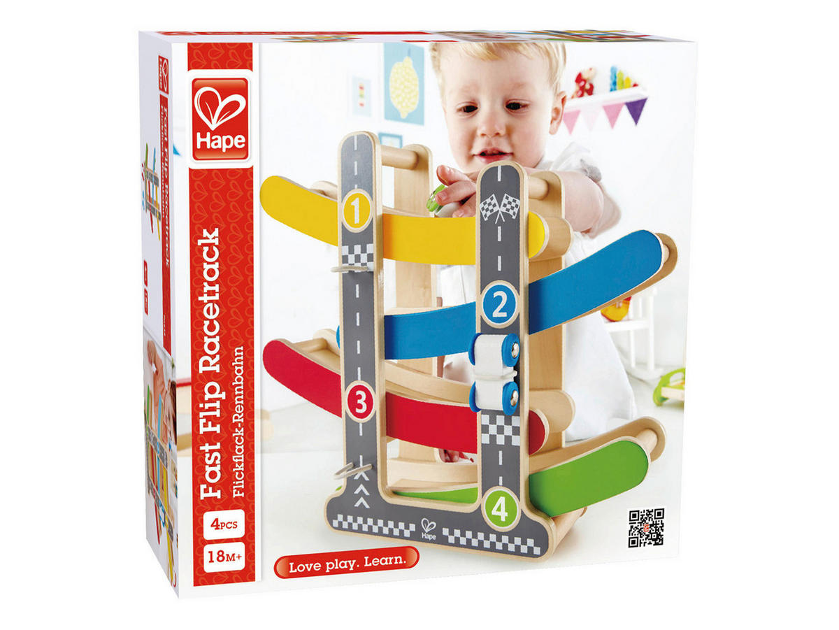 KONSTRUKTIONSSPIELZEUG - Basics, Holz/Holzwerkstoff (31,7/28,3/7,9cm) - Hape