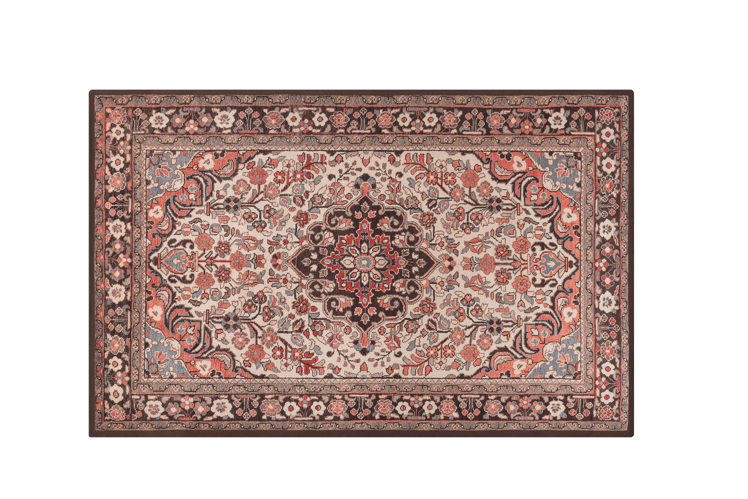 FLACHWEBETEPPICH 154/240 cm 011590-042 Multicolor  - Multicolor, Basics, Textil (154/240cm) - Novel