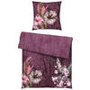 WENDEBETTWÄSCHE Renforcé 155/220 cm  - Mauve, Textil (155/220cm) - Esposa
