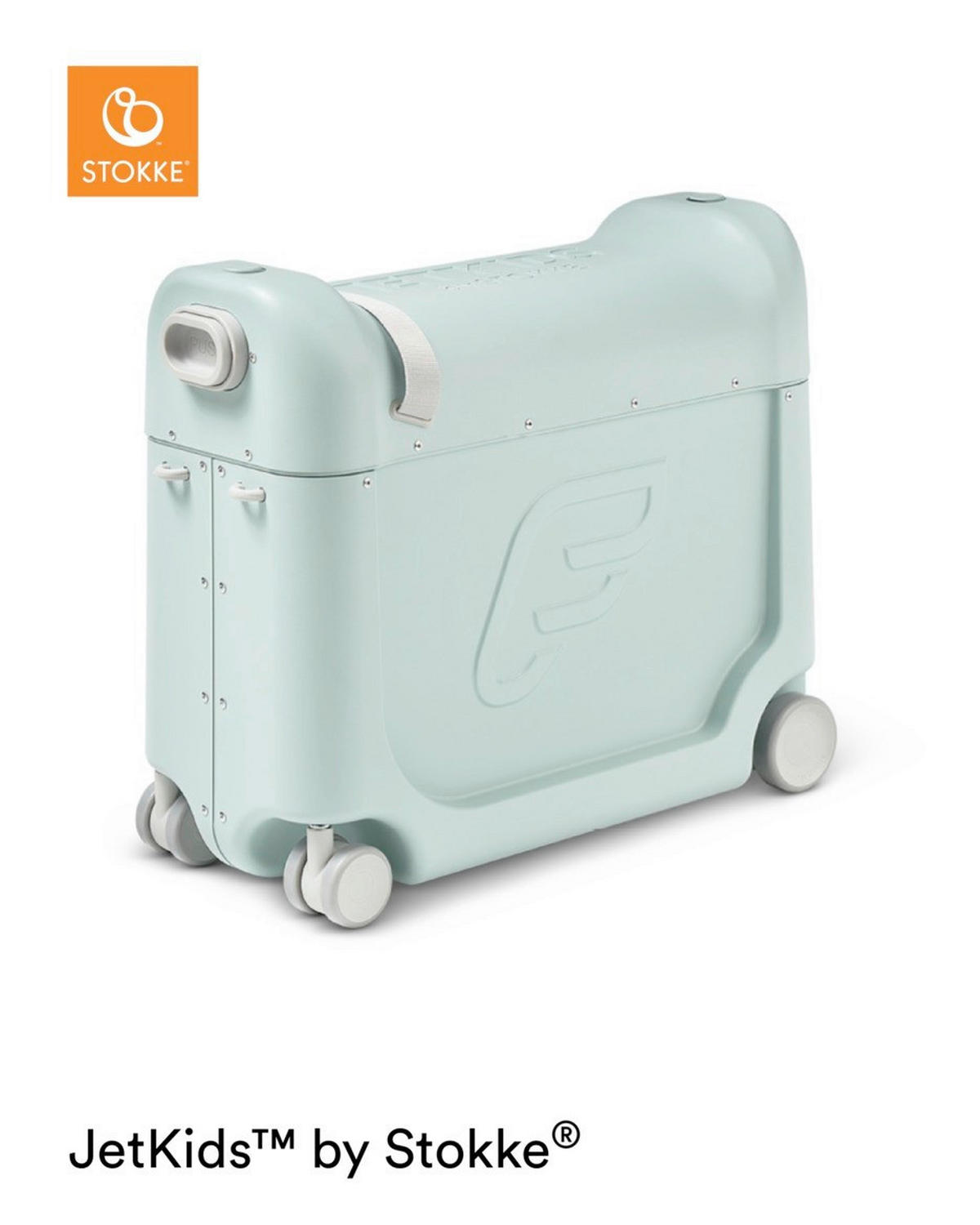 KINDERTROLLEY - Mintgrün, Basics, Kunststoff (39/19/47cm) - Stokke