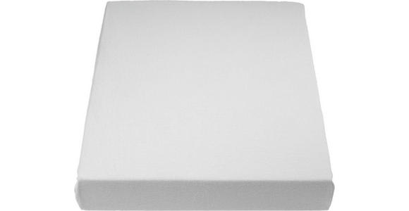 SPANNLEINTUCH 180/200 cm - Silberfarben/Hellgrau, Basics, Textil (180/200cm) - Novel