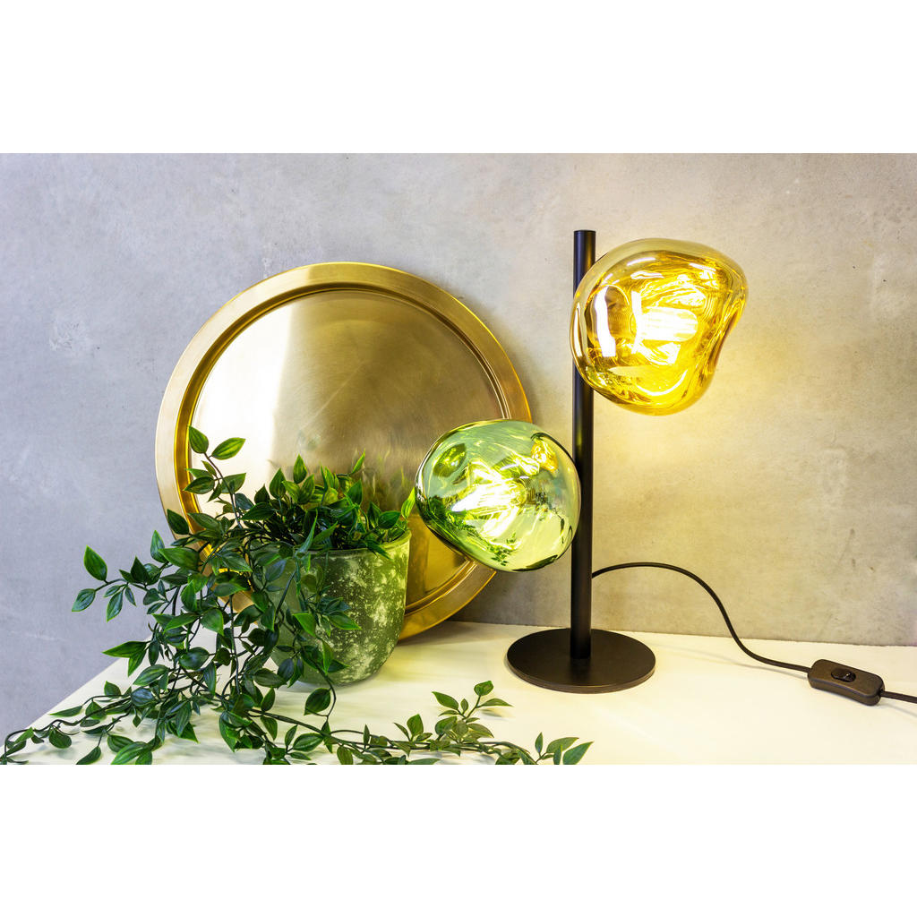 Thumbnail - Tischleuchte Canopus, Mehrfarbig, Glas, rund,rund, 40 cm, Grüner Punkt, RoHS, Reach, Europäischer Sicherheitsstandard, S...
