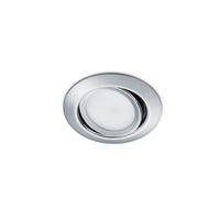 LED-EINBAUSPOT Aura 8,0/3,4 cm   - Chromfarben, KONVENTIONELL, Metall (8,0/3,4cm) - Trio Leuchten
