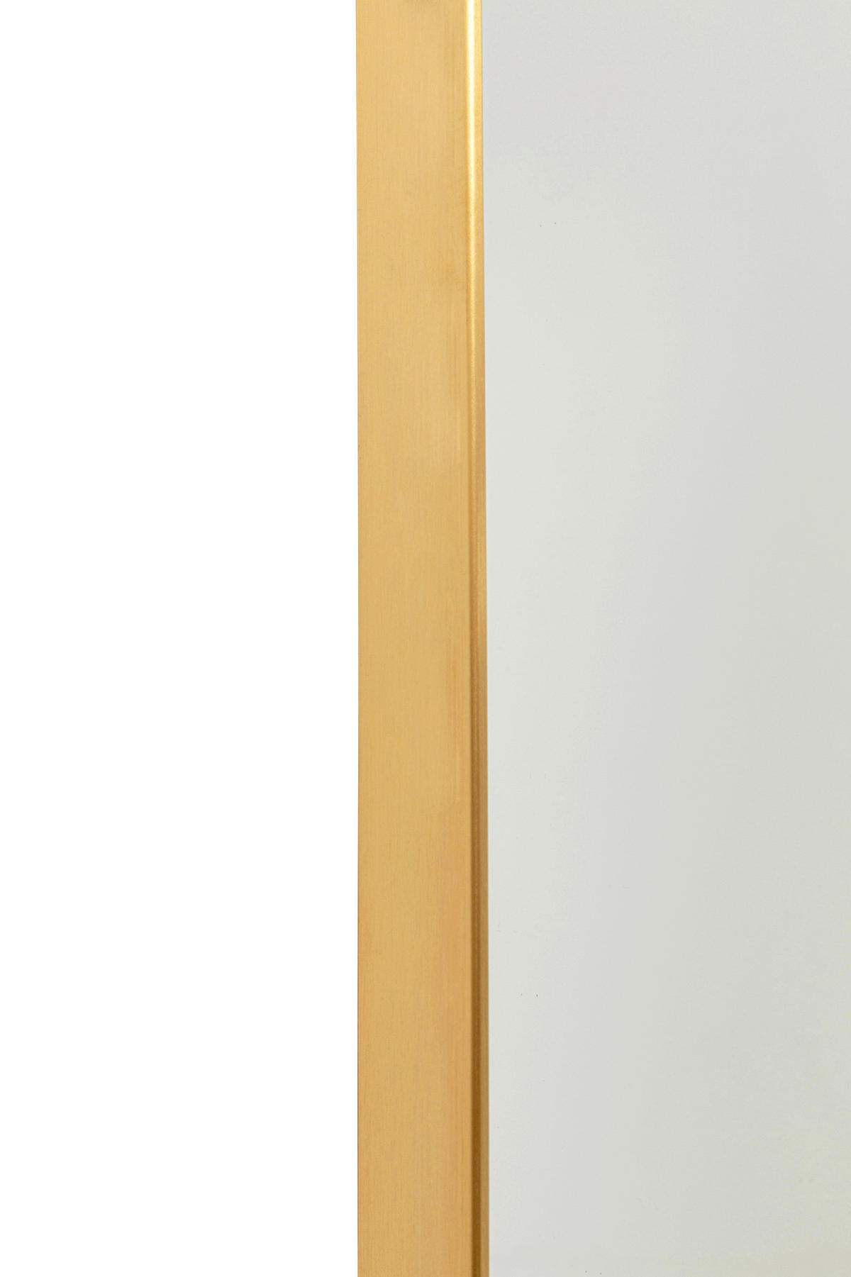 WANDSPIEGEL 70/200/3 cm    in rechteckig  - Goldfarben, Design, Glas/Metall (70/200/3cm) - Kare-Design