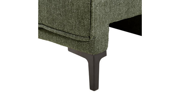 SCHLAFSOFA Flachgewebe Grün  - Schwarz/Grün, Design, Textil (235/70/108cm) - Xora