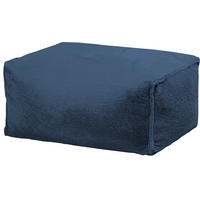 SITZSACK 100 l  - Petrol, MODERN, Textil (65/35/55cm)